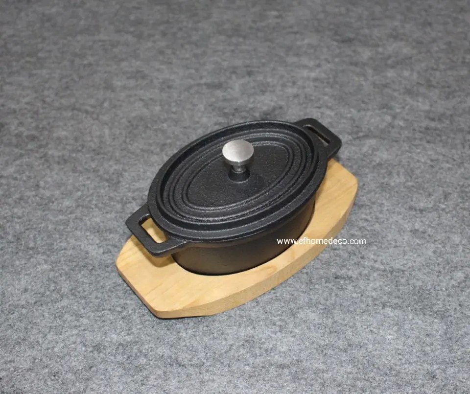 China Cast Iron Enamel Cooking Pots Factory and Suppliers