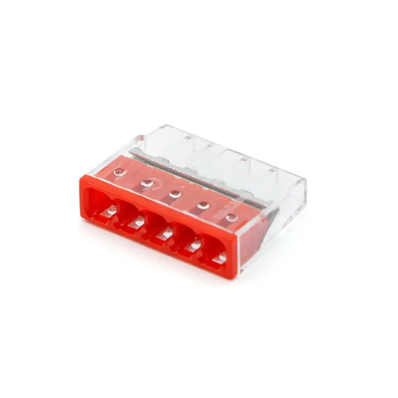 China High definition Crimp Connectors PUSH IN WIRE CONNECTORS elecmilux factory and