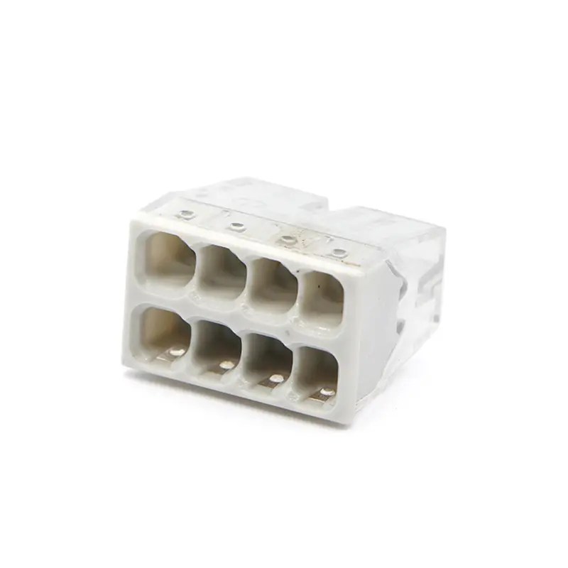China High definition Crimp Connectors PUSH IN WIRE CONNECTORS elecmilux factory and