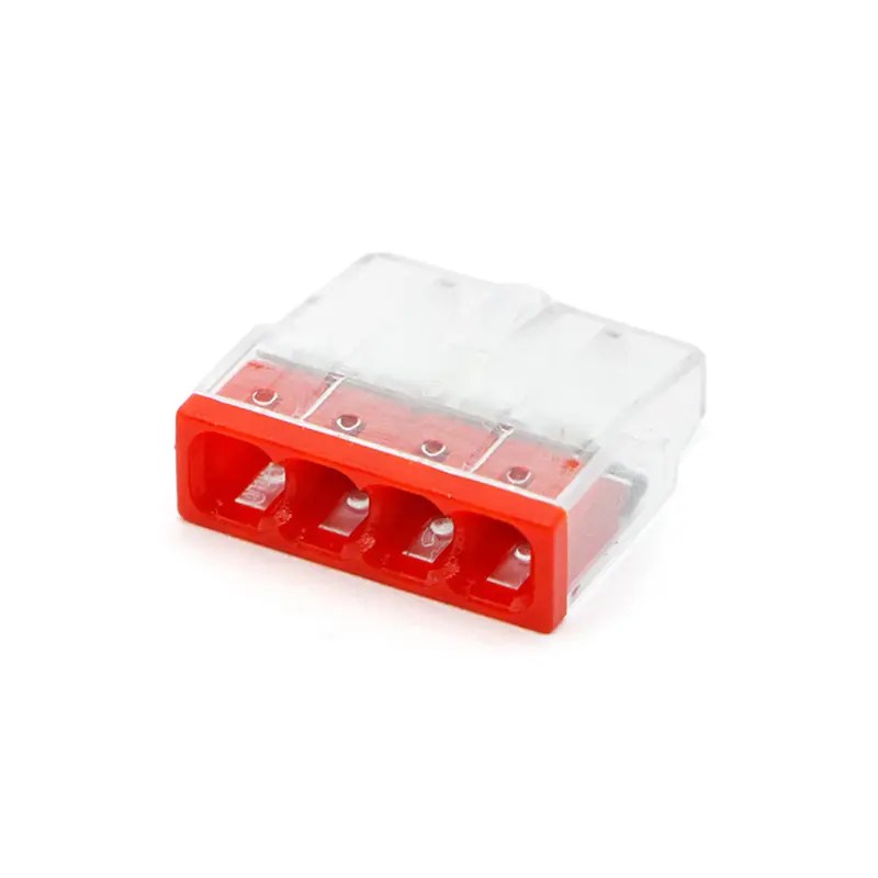 China High definition Crimp Connectors PUSH IN WIRE CONNECTORS elecmilux factory and