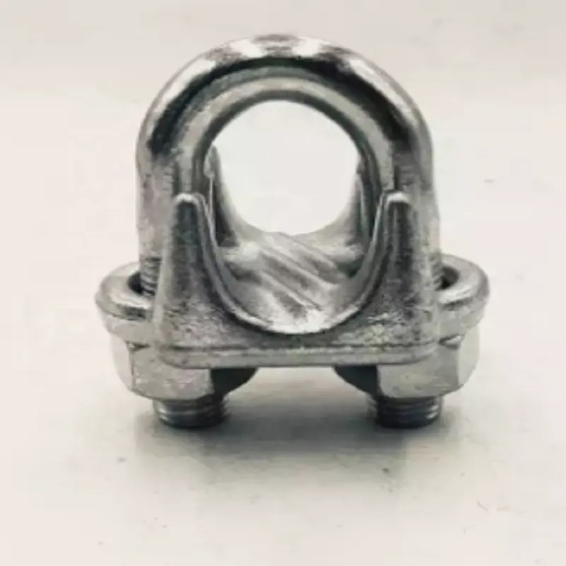 China HotDIP Galvanized Stay Wire Clamp Guy Wire Rope Clip