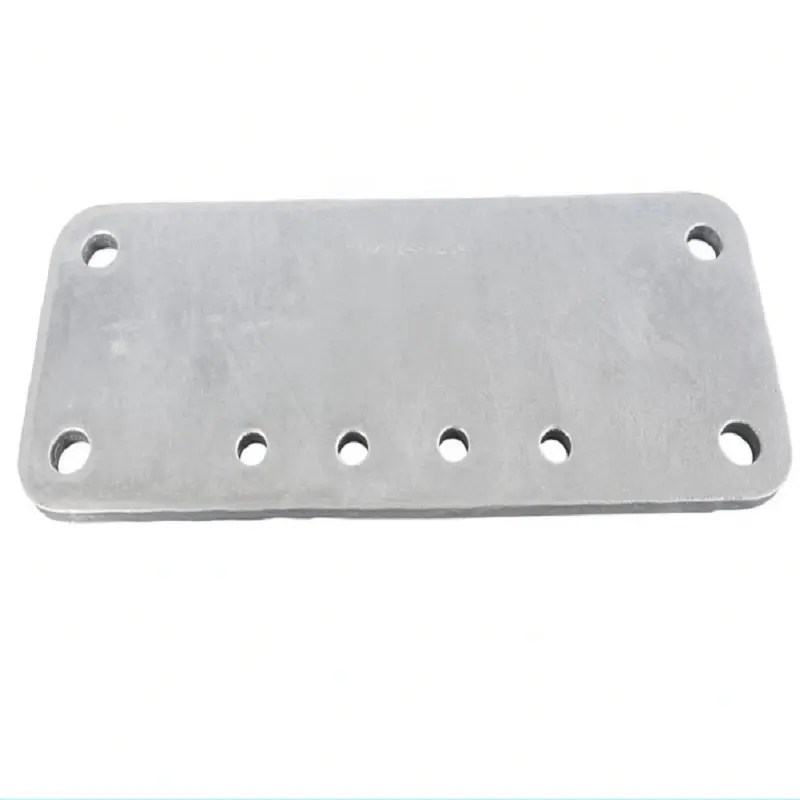 China Power Line Fitting HotDIP Galvanized Steel Yoke Plate