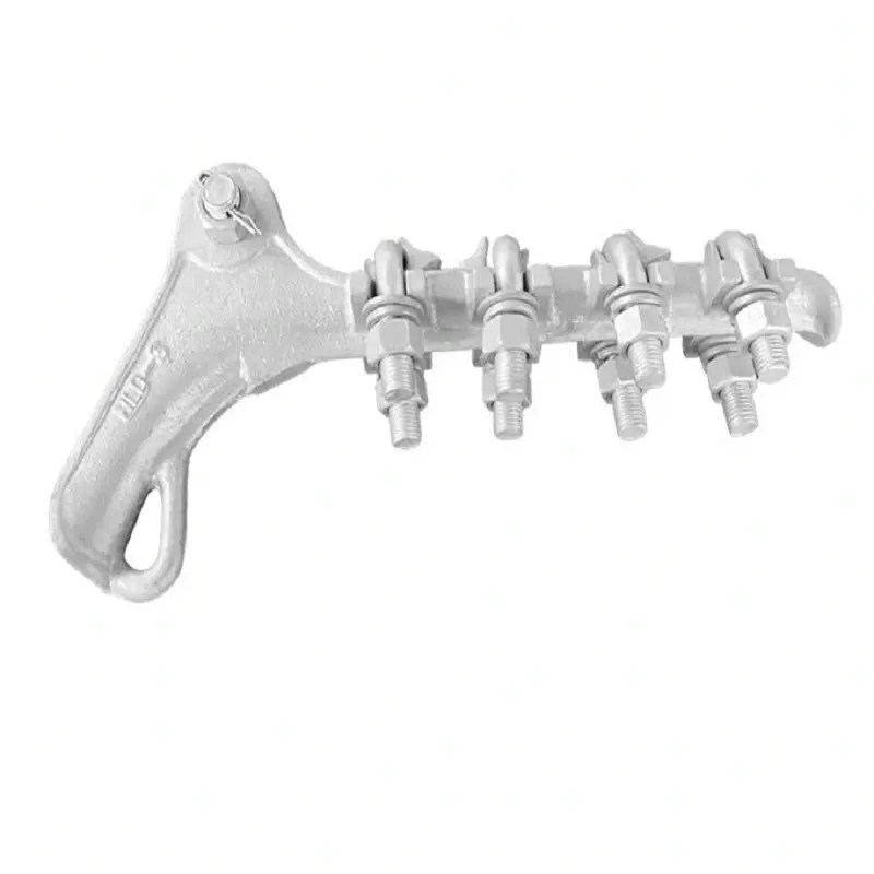 China Malleable Iron Bolted Gun Type Dead End Strain Clamp