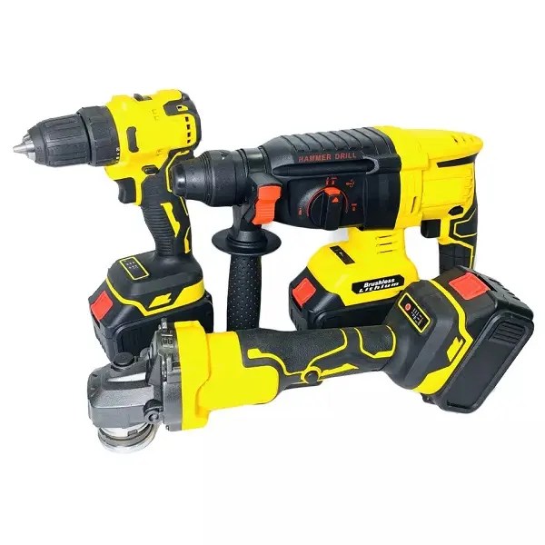 Wholesale 2600mAh 125mm cordless electric drill power hammer drills