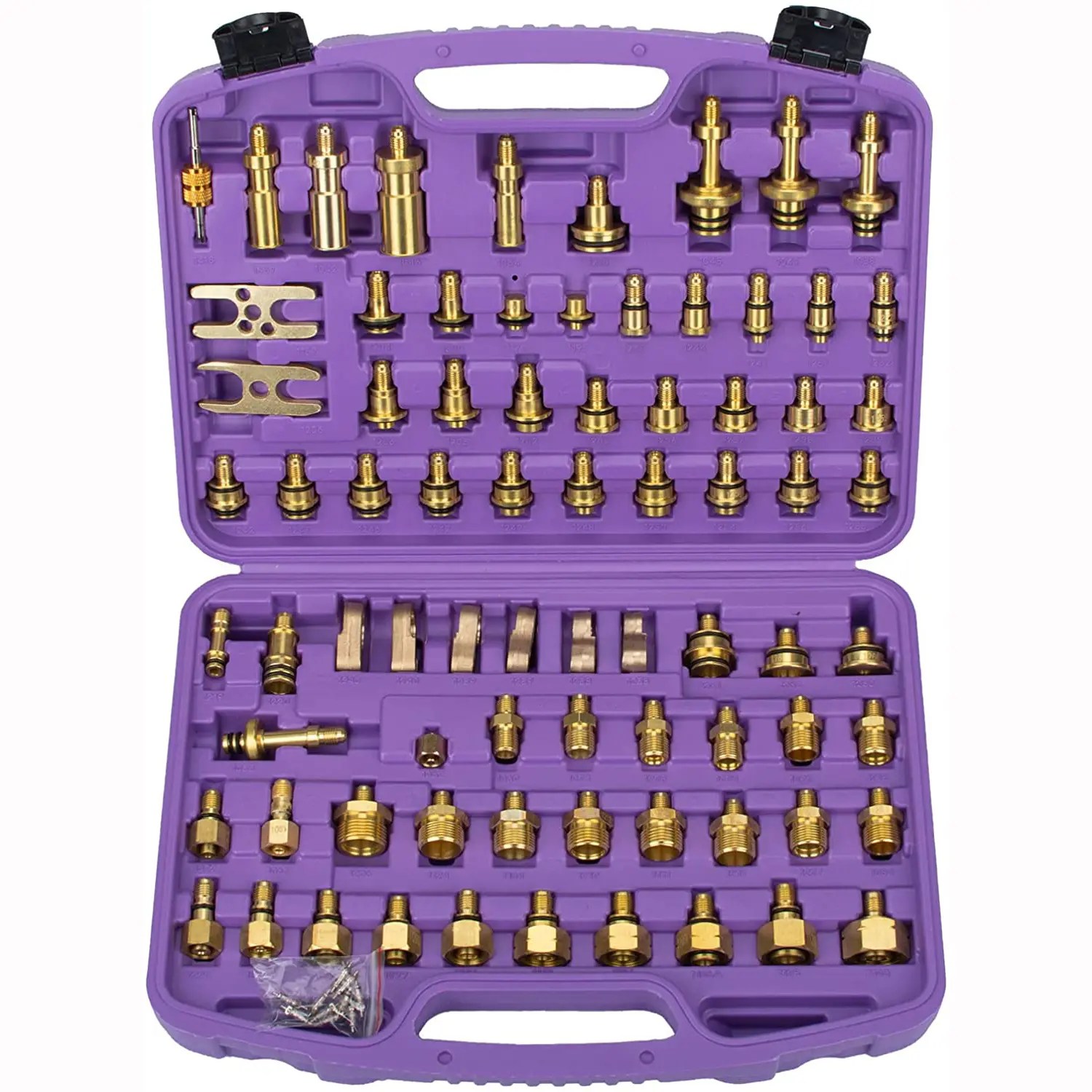 Wholesale 77PCS Air Conditioning Leak Test Kit Manufacture and Factory