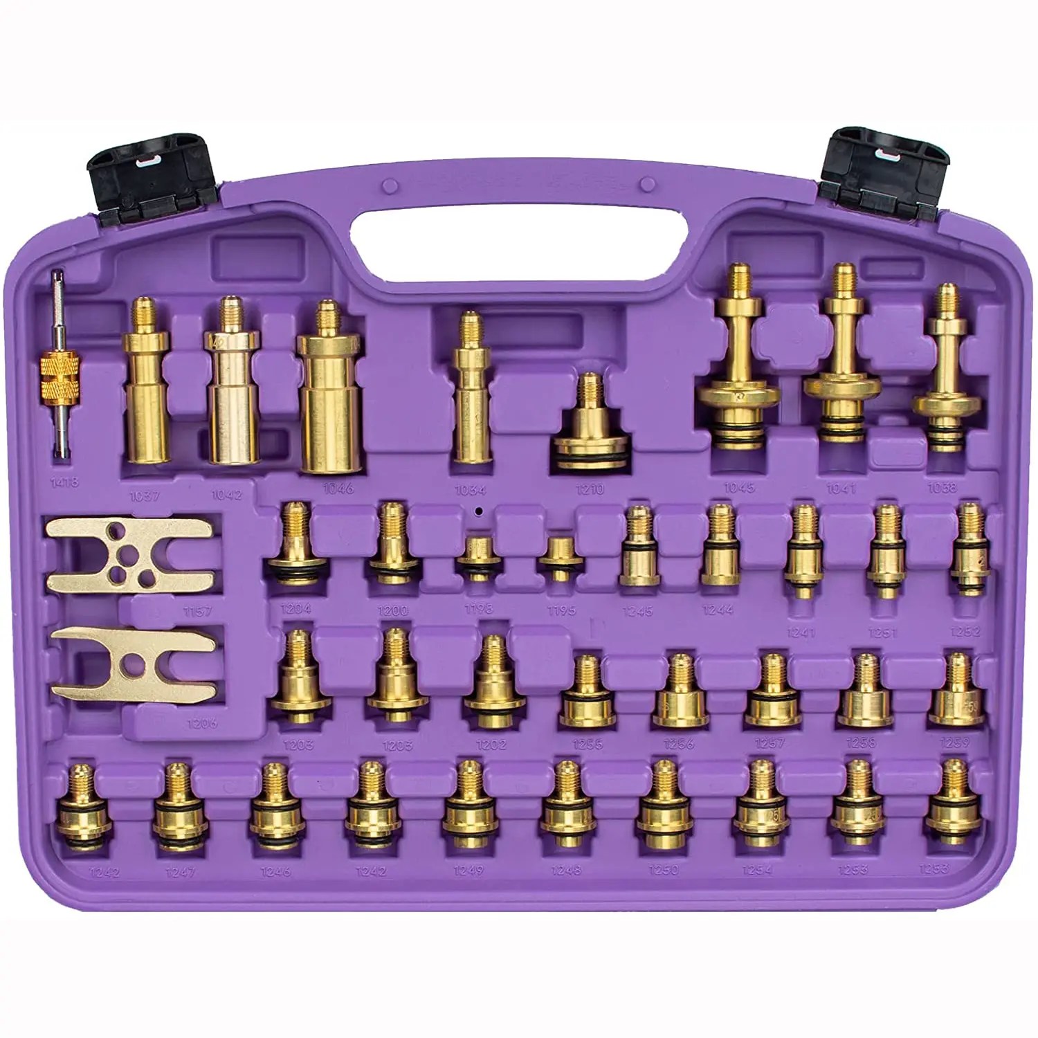 Wholesale 77PCS Air Conditioning Leak Test Kit Manufacture and Factory