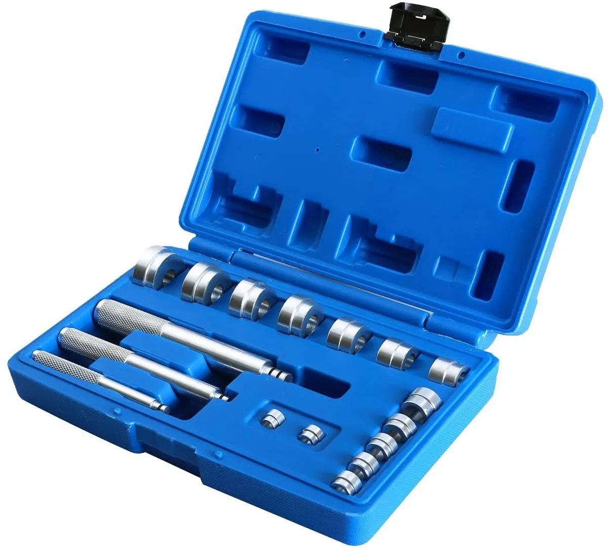 Wholesale 17Pcs Aluminum Wheel Bearing Race & Seal Bush Driver Set