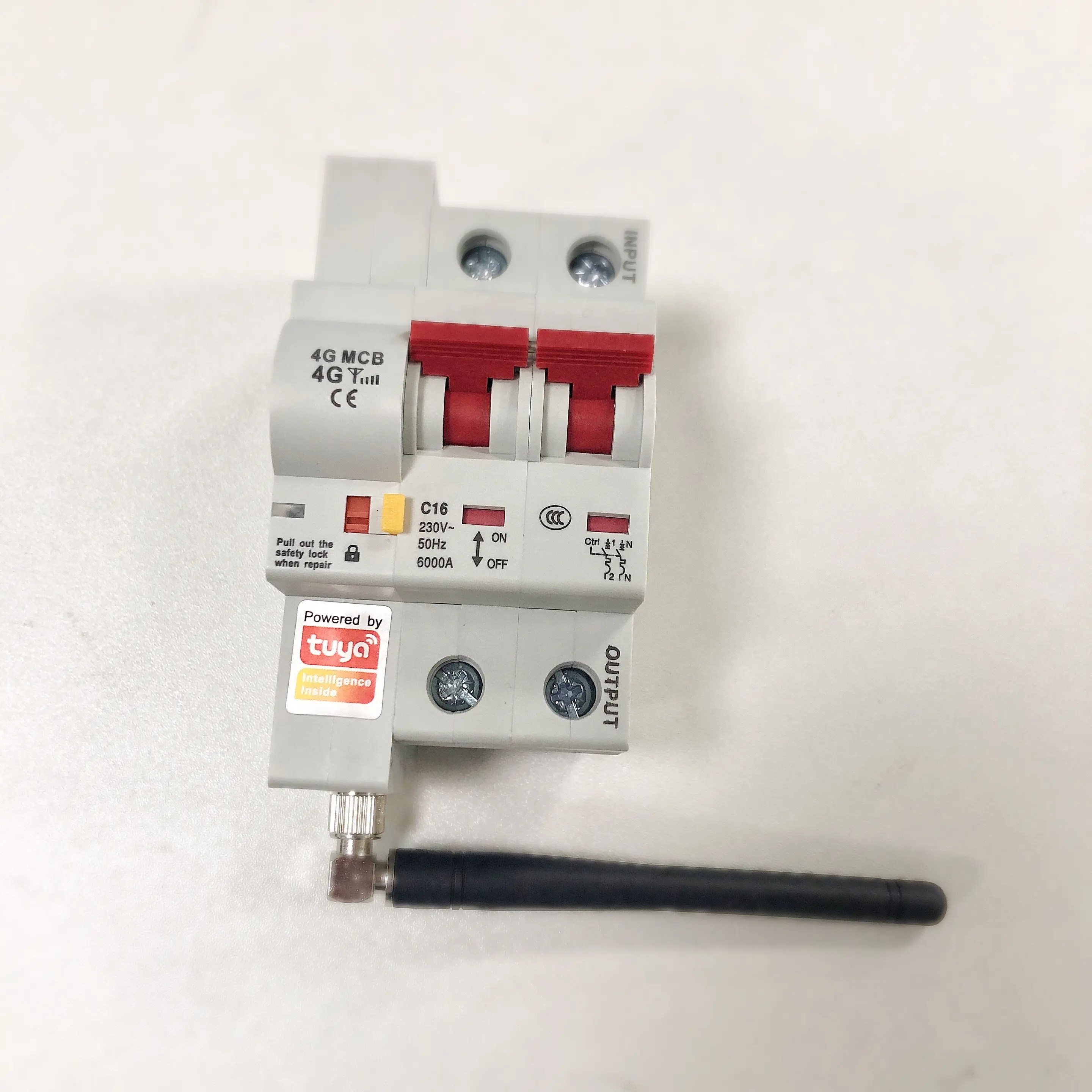 China Professional Design Circuit Breaker N Pole IoT Smart Miniature