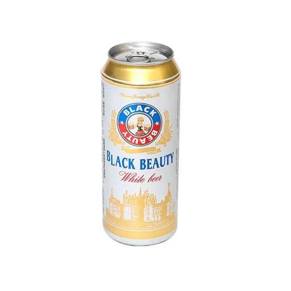 China Best Price on Unprint 330ml Beer Can Wheat beer 330ml & 500ml