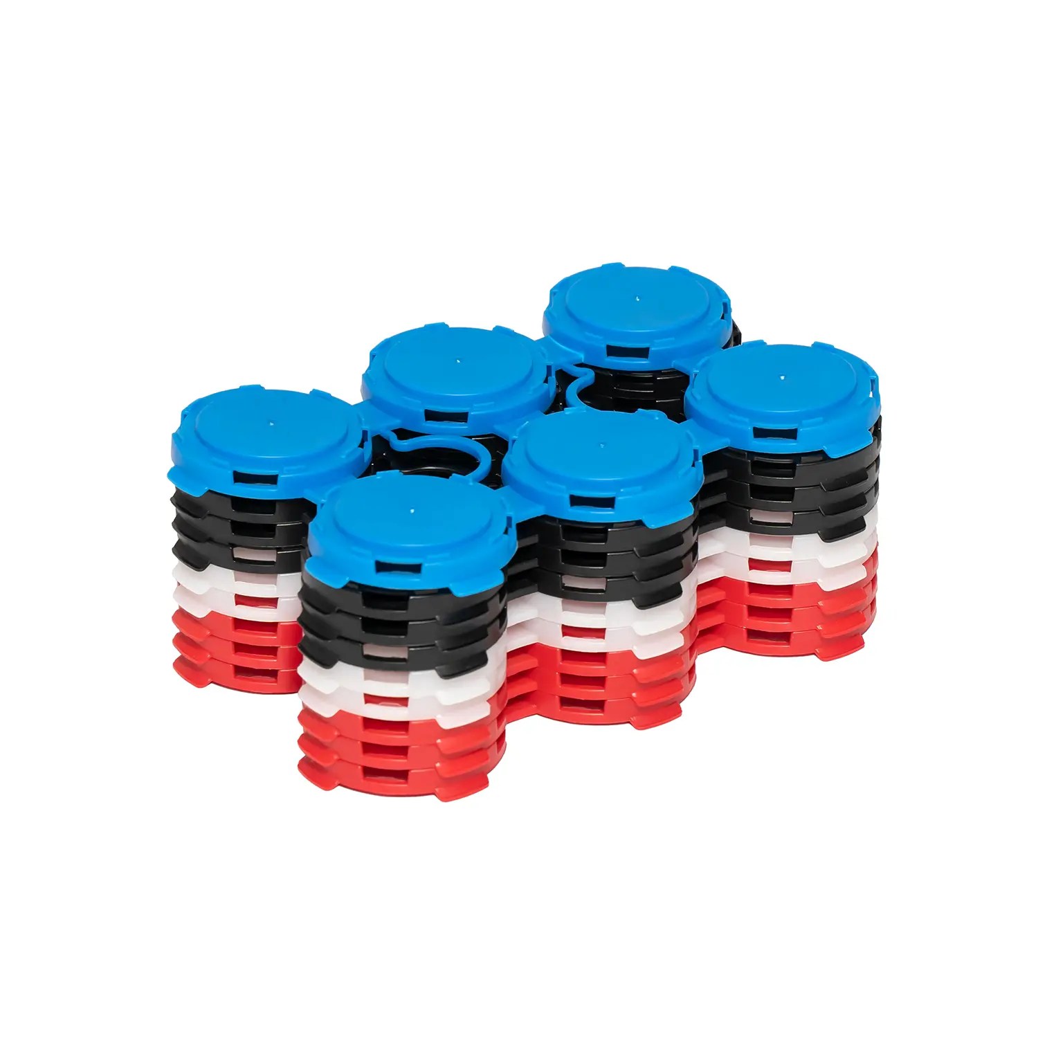 China 6 pack plastic beer can carrier factory and manufacturers Erjin