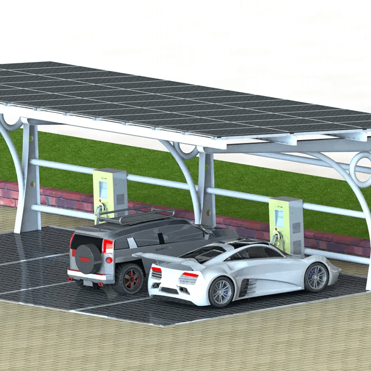Fast delivery Aluminium Carport Met Zonnepanelen Solar Carport Steel Cantilever Carport PV