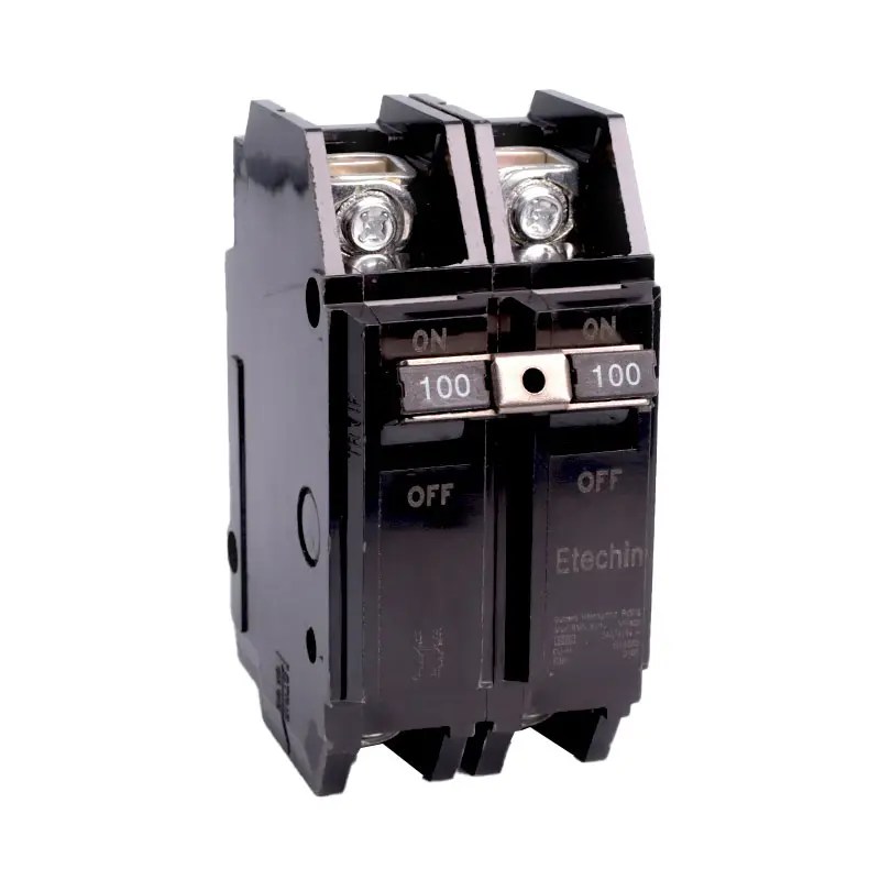 China 1P, 2P, 3P, D curve, MCB, ETM1, AC, miniature circuit breaker