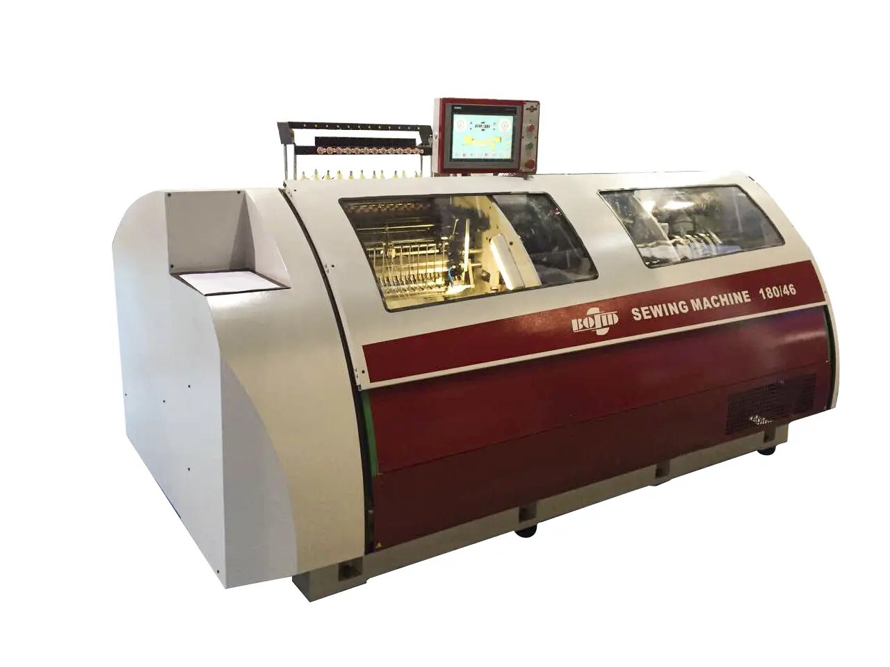 BOSID18046High Speed Fully Automatic Sewing Machine