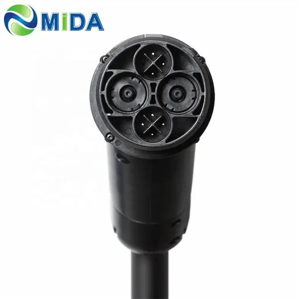 China 2021 China New Design Type 2 Connector Ev Japan CHAdeMO