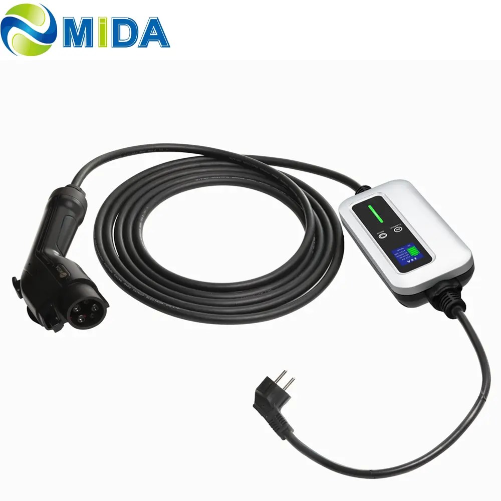 China Retractable Ev Charging Cable Manufacturers and Factory