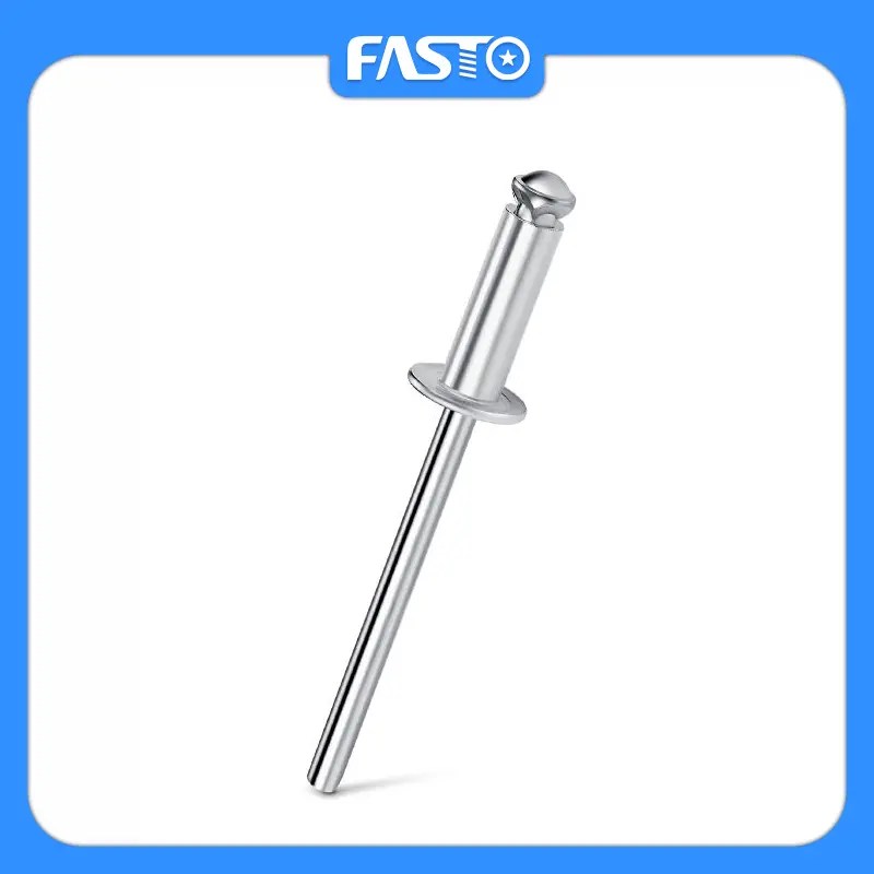 China Price Sheet for Stainless Steel/Steel Blind Rivets DIN7337