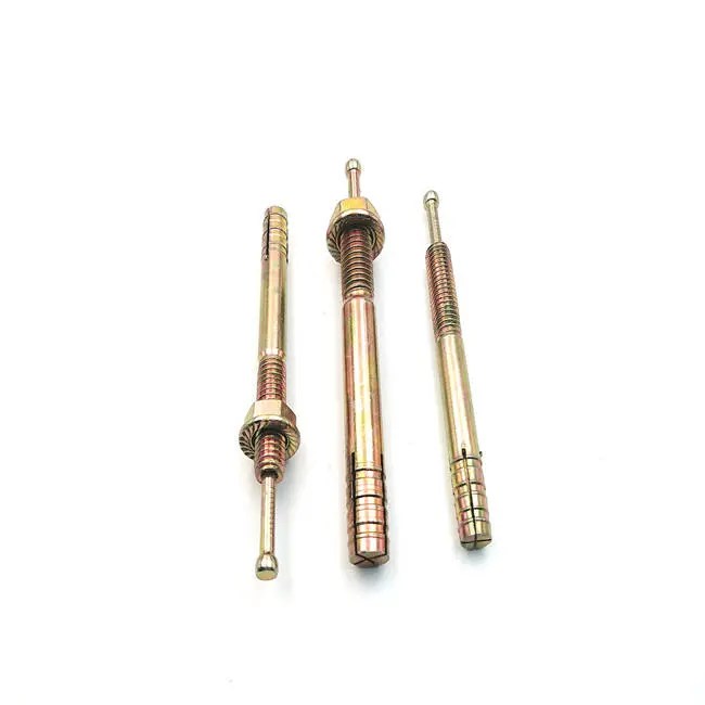 China M6 M20 Steel Nail Hit Strike Anchor/ Hammer Drive Anchors