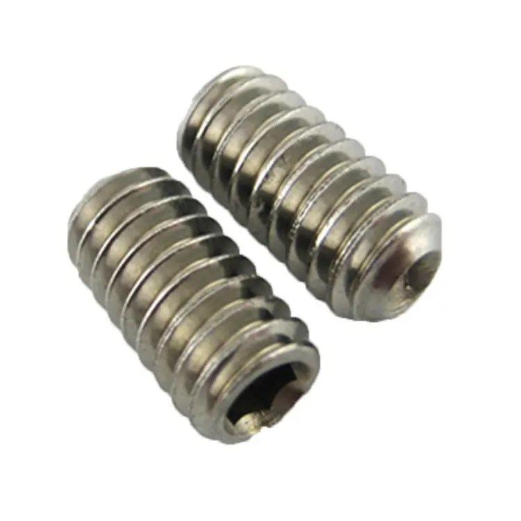 China Free Samples of Stainless Steel M3 M7 Grub Set Screws