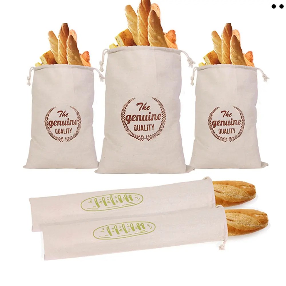 Wholesale Cotton Bread Bag Custom Manufacturer and Supplier, Factory