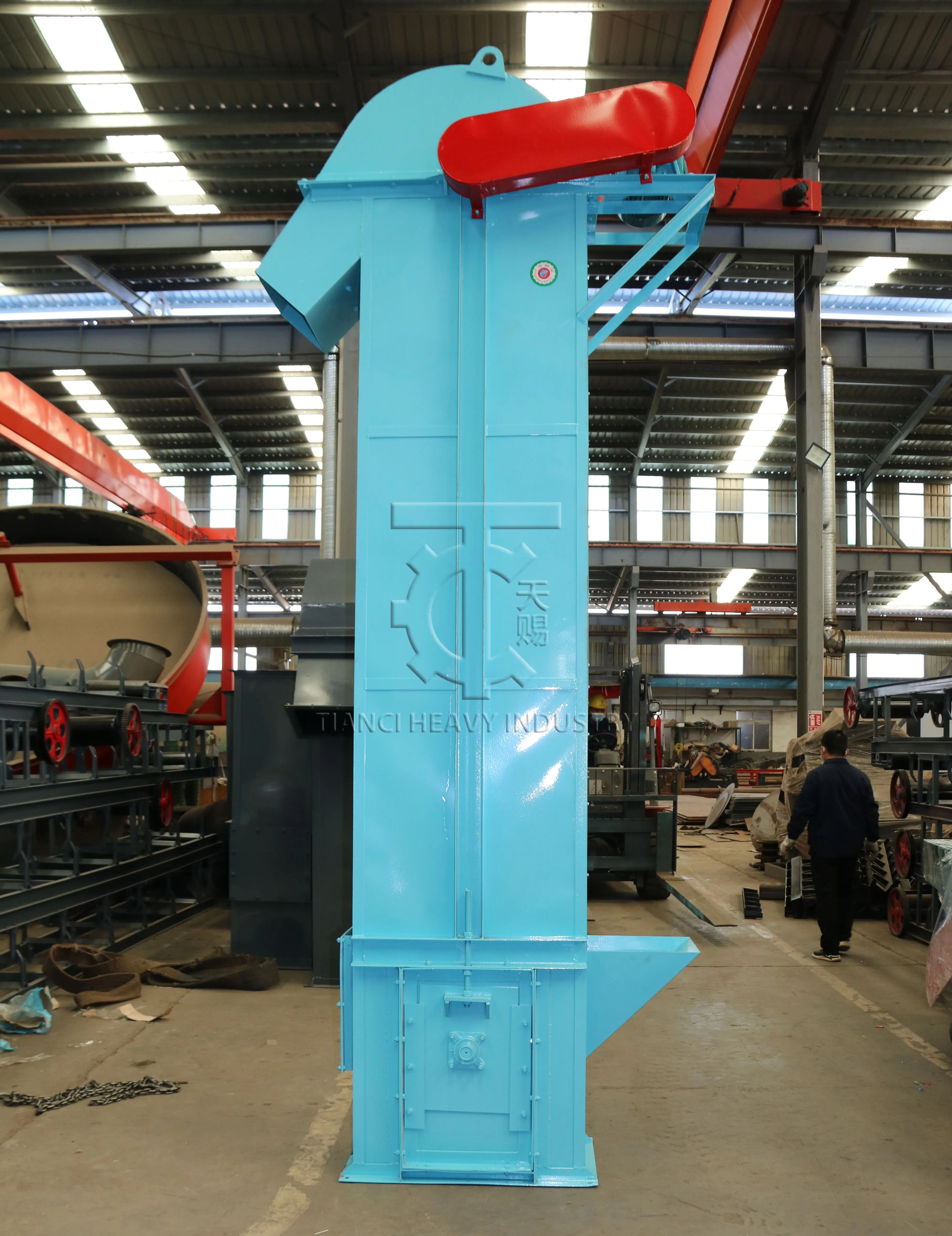China Bucket Elevator manufacturers and suppliers Tianci