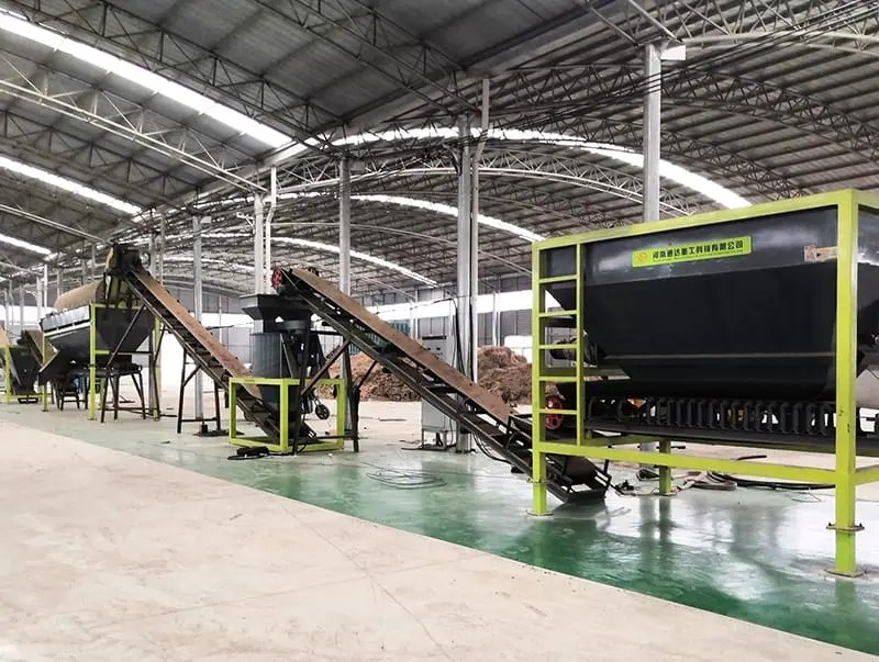 Automatic Fertilizer Machine, Aerobic Fermentation Tank, Animal Dung