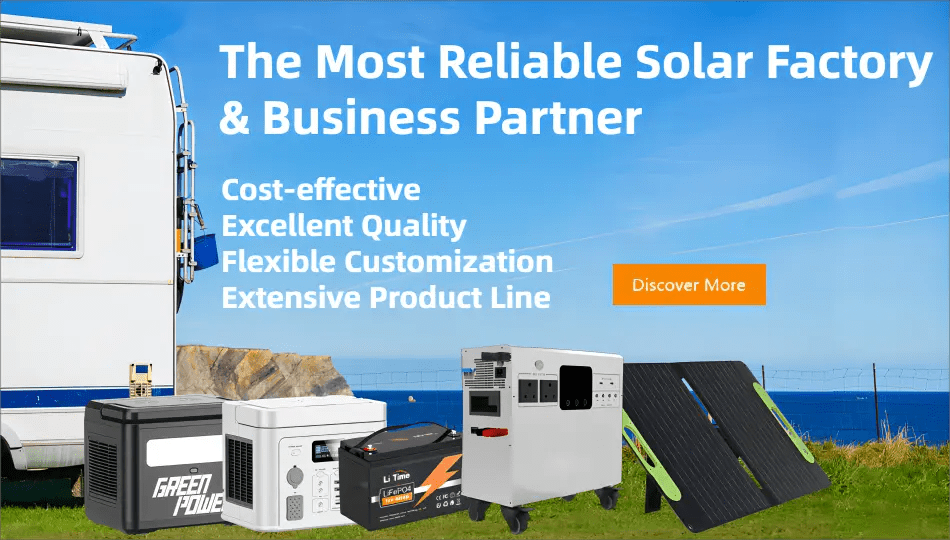 GREEN POWER Energy Storage Home & Outdoor Solar Solution Factory