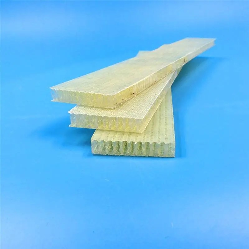 China 100 Original Anti Crack Glass Fiber 3D FRP Panel with resin