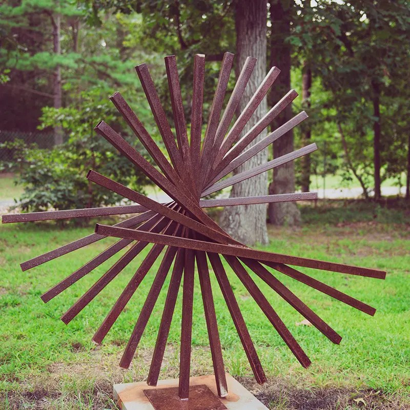 China Modern Marble Sculpture Corten sculpture Tengyun factory and manufacturers Quyang