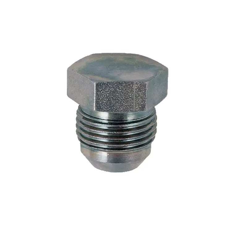 2408 SAE 070109 SAE 37° Flare (JIC) JIC Tube Plug Hydraulic steel