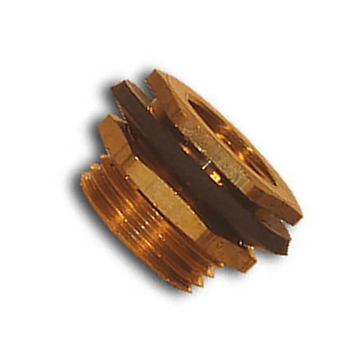 507 ECD Cooler Drain Fitting Brass Garden Hose Adapter Fittings