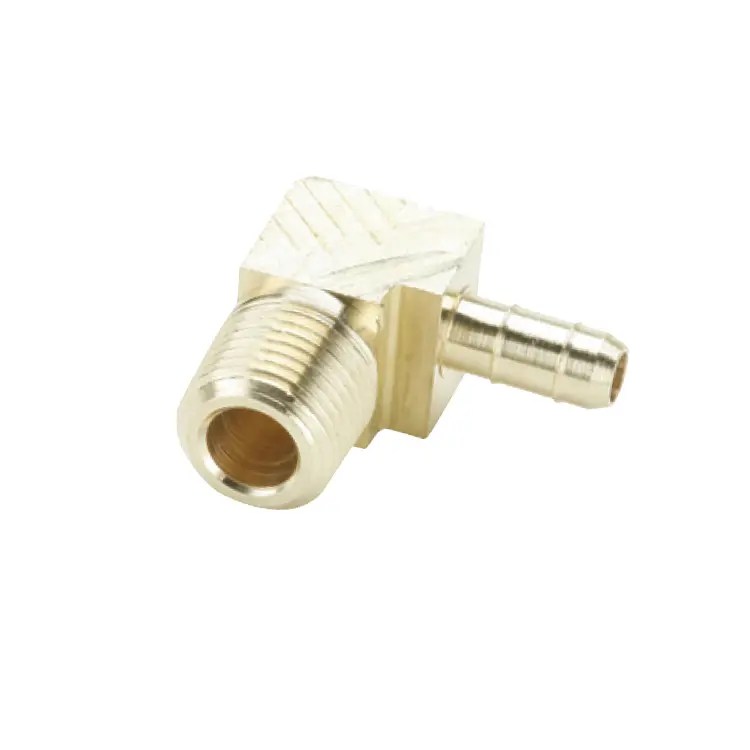 MB69 Mini Barbs Male Elbow Hose Barb Fittings For Polyethylene Tubing