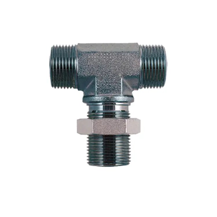 FS2703LN SAE J1453 ORing Face Seal (ORFS) Face Seal Bulkhead Branch