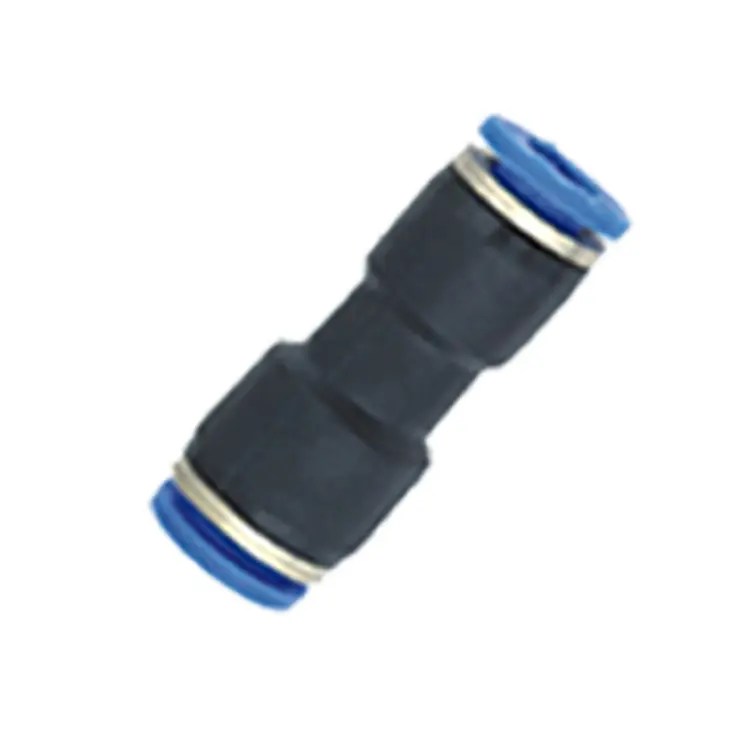 PU Union Plastic Poly Push In Tube to Tube Adapter Connector Fittings