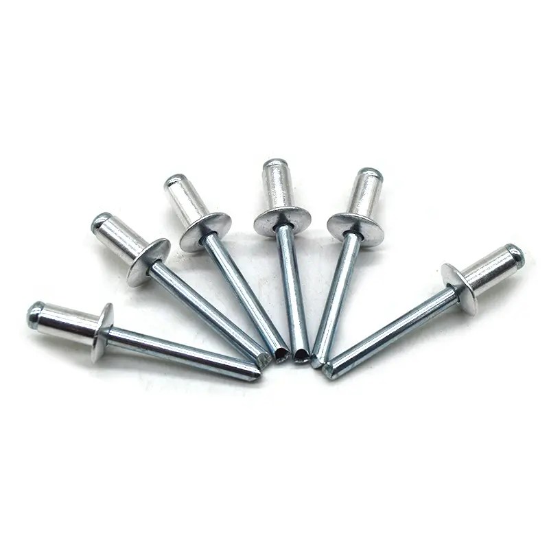 China Aluminium with Steel Mandrel Open Type Blind Rivet manufacturers