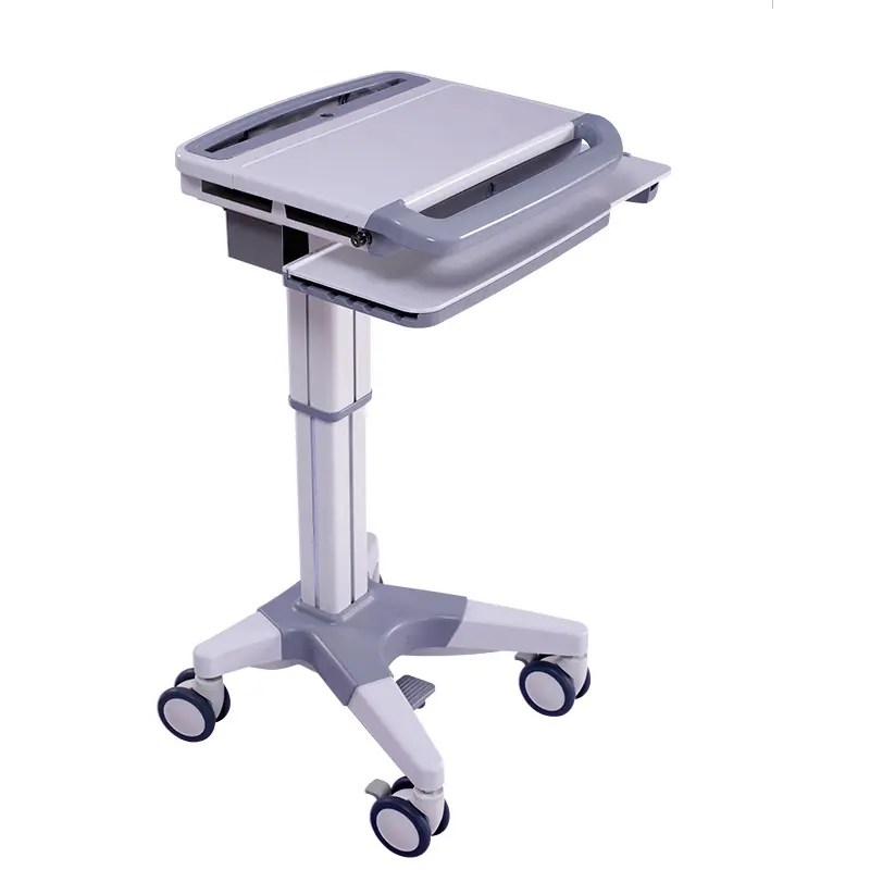 Best Ergonomic Design Mobile Medical Laptop Cart PIB00 Manufacturer