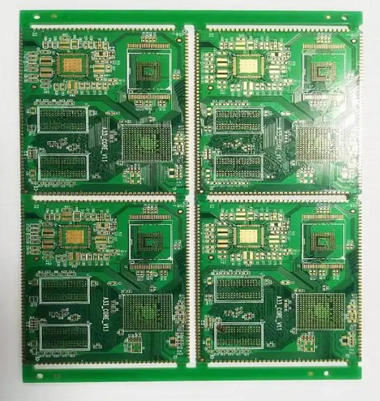 China CHINA PROFESSIONAL CUSTOM 94V0 RIGID 8L HDI CONTROL BOARD PCB
