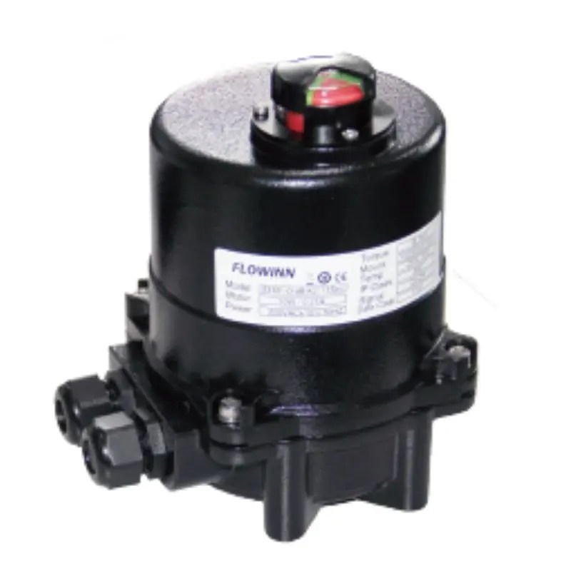 China EFM1/A Series Basic Type Quarter Turn Electric Actuator