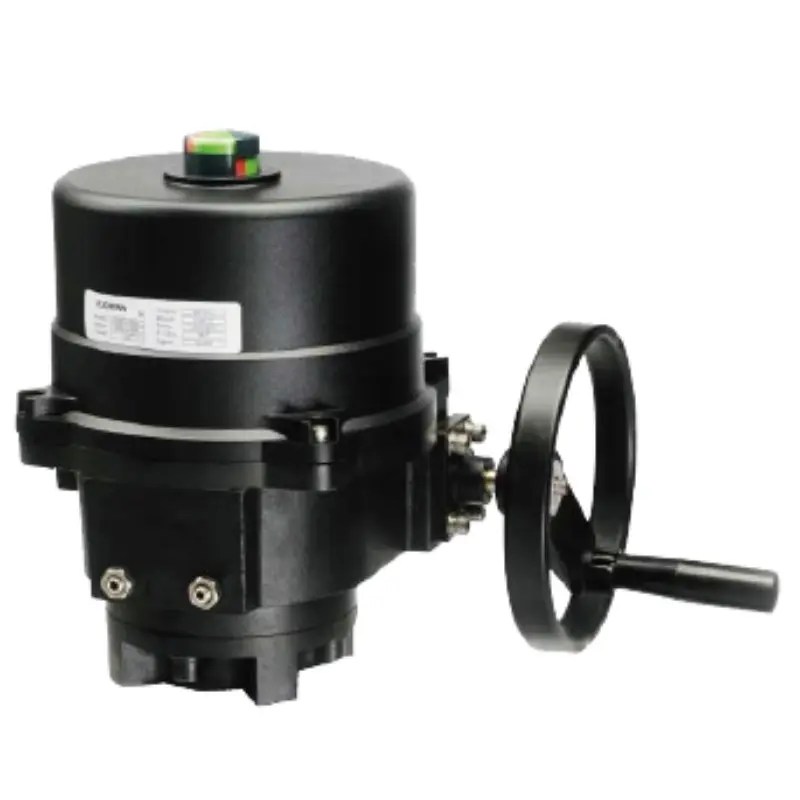 China EOM29 Series Basic Type Quarter Turn Electric Actuator