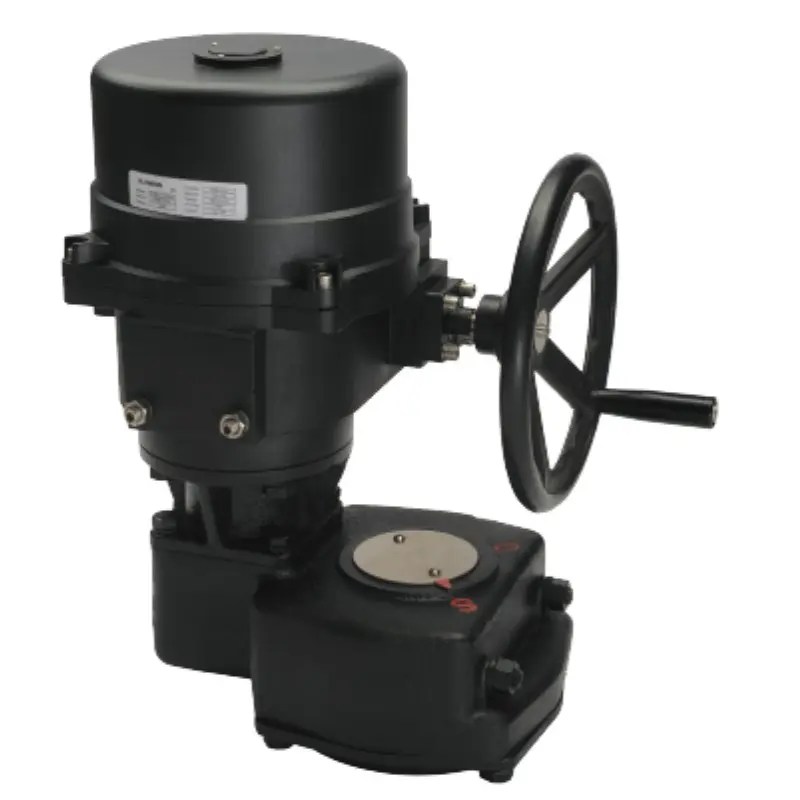 China EOM1012 Series Basic Type Quarter Turn Electric Actuator