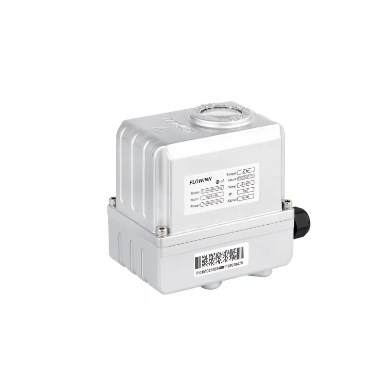 Quarter Turn Electric Actuator Manufacturers China Quarter Turn