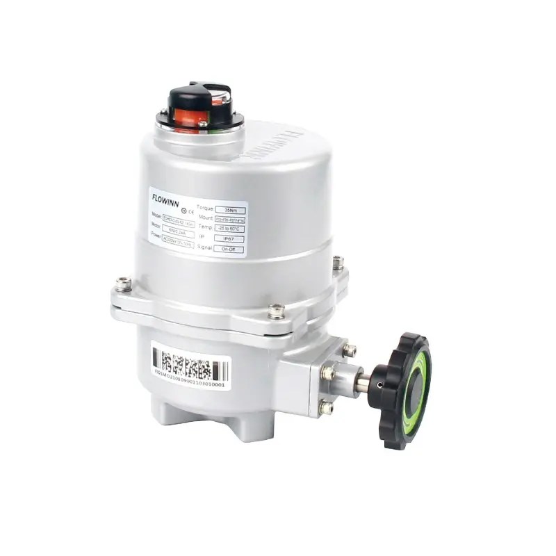 Quarter Turn Electric Actuator Manufacturers China Quarter Turn