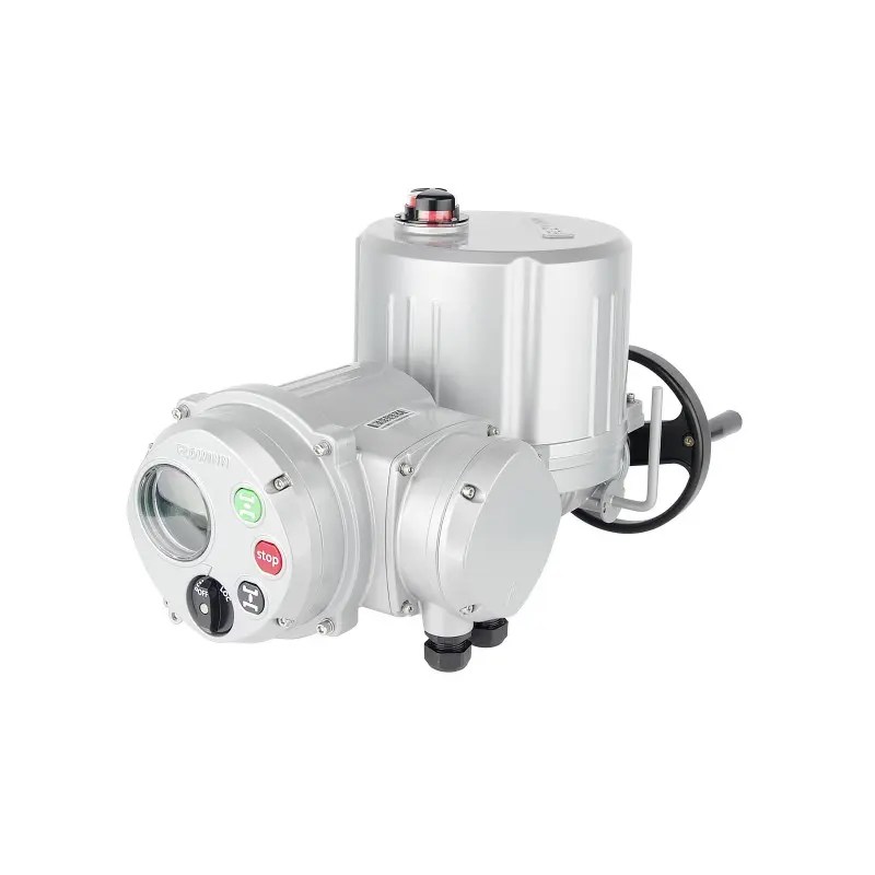 Quarter Turn Electric Actuator Manufacturers China Quarter Turn