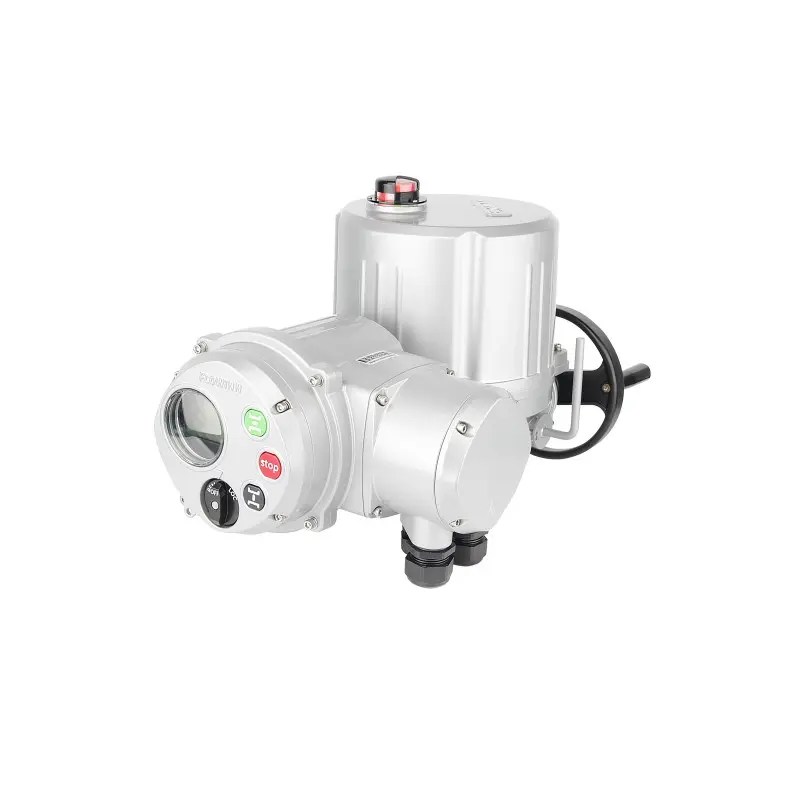Quarter Turn Electric Actuator Manufacturers China Quarter Turn