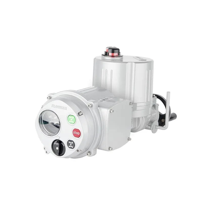 Quarter Turn Electric Actuator Manufacturers China Quarter Turn