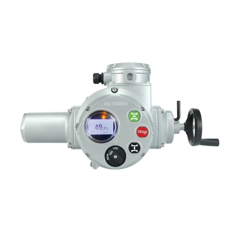 Multi Turn Electric Actuator Manufacturers China Multi Turn Electric