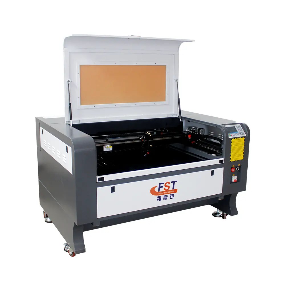 China Foster 1080 100w co2 cnc laser machine laser engraving cutting