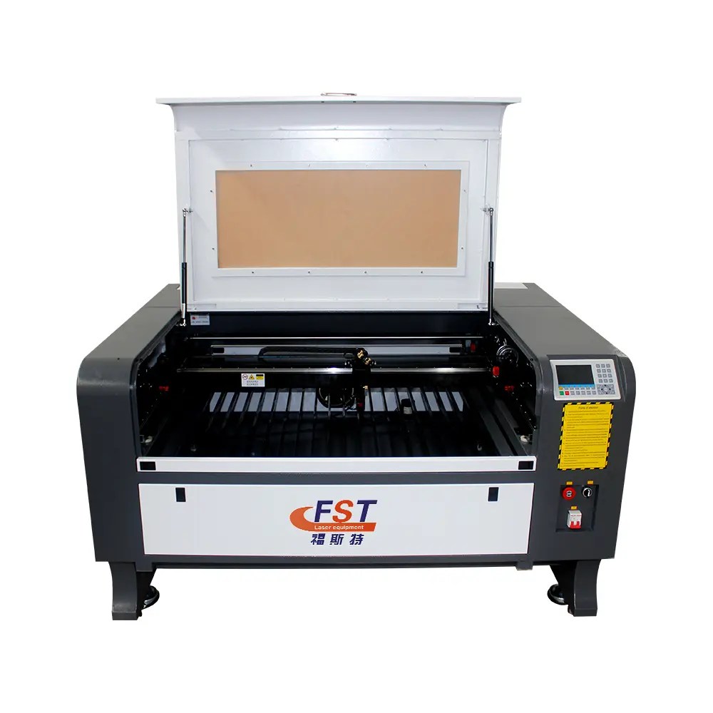 China Foster 1080 100w co2 cnc laser machine laser engraving cutting