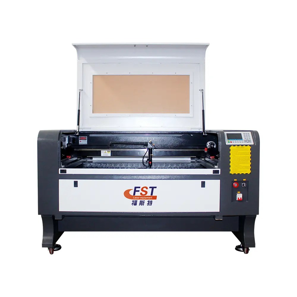 China Foster 1080 100w co2 cnc laser machine laser engraving cutting
