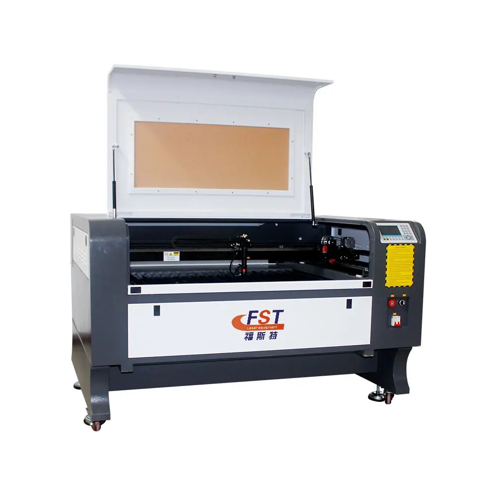 China Foster 1080 100w co2 cnc laser machine laser engraving cutting