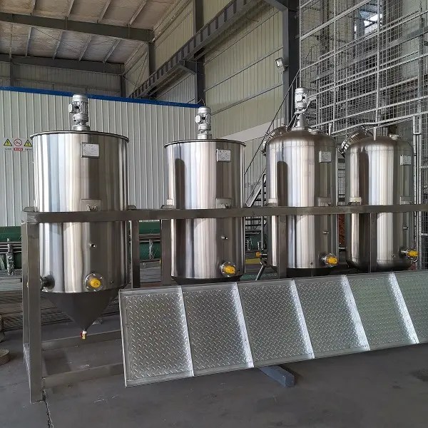China Cooking Oil Manufacturing Plant Cost Factory and Manufacturers